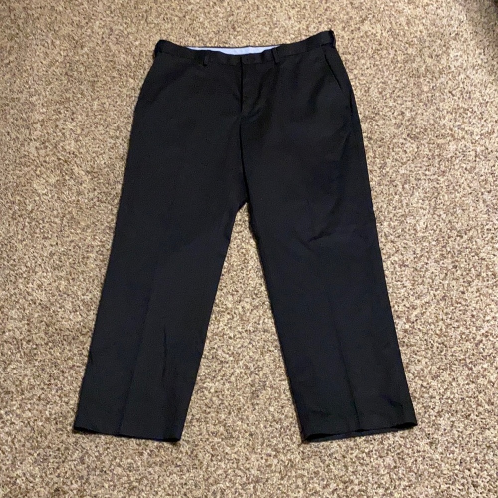 Haggar men’s black slacks 36x29